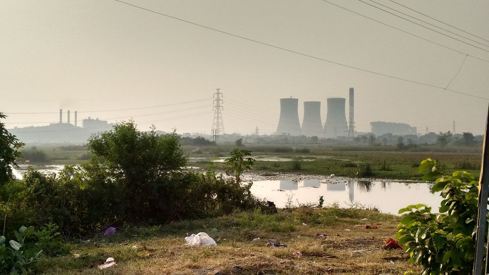 Environment pollution photo