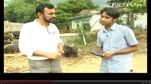 Nikhil on NDTV 2