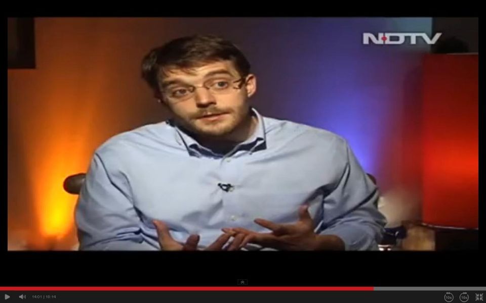 Dean on NDTV