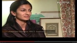 Payal on ndtv