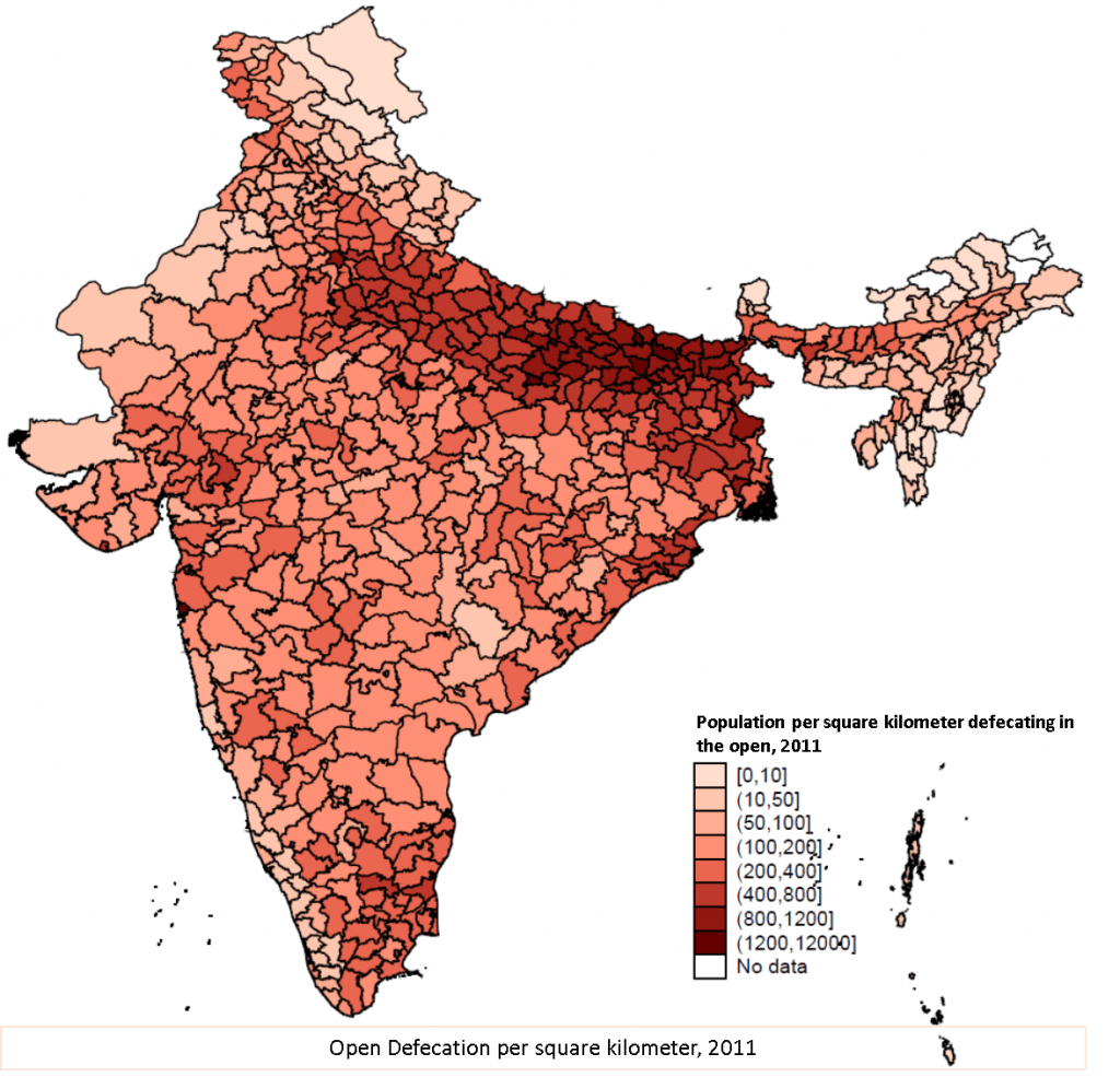 More Maps: Did open defecation really decline in India between 2001 and ...