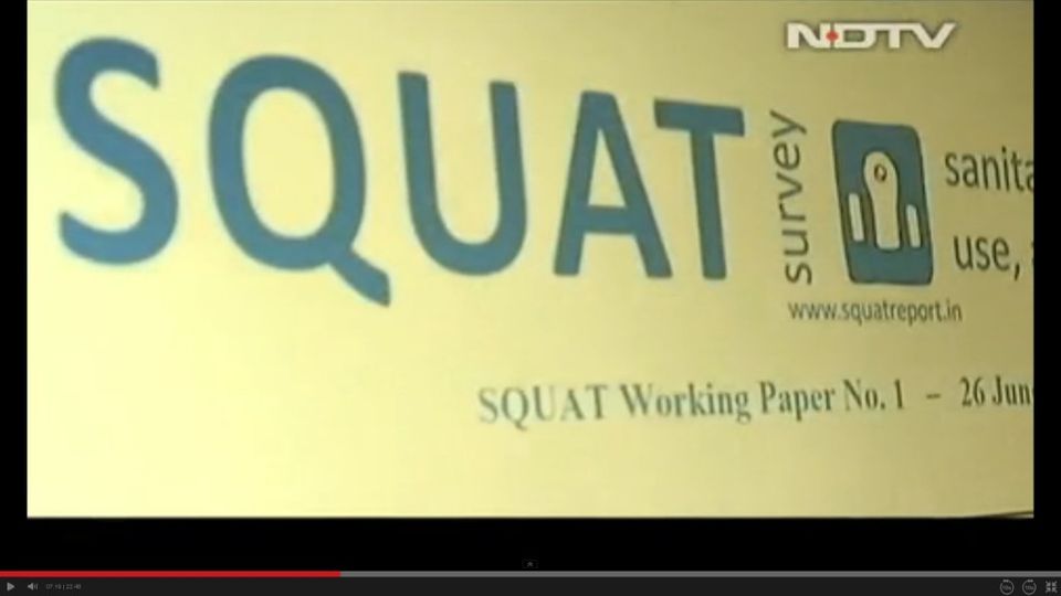 Squat on NDTV